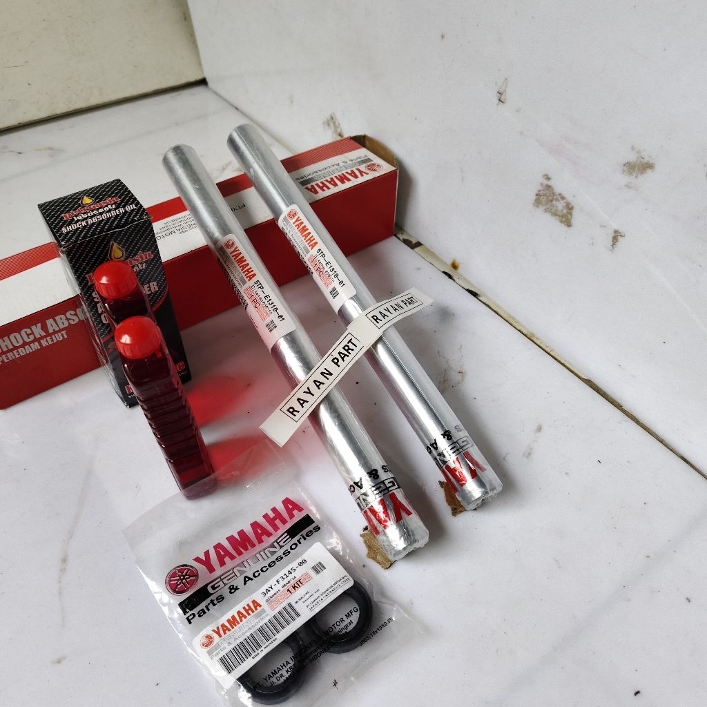Shock depan Jupiter Z Lama shock depan Jupiter Z Lama komplit silsok & olisok shock depan Jupiter Z 
