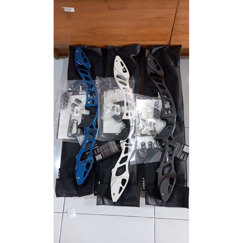 Riser Hoyt GMX 3 Baru, Riser Hoyt ILF GP GMX 3 Recurve baru murah