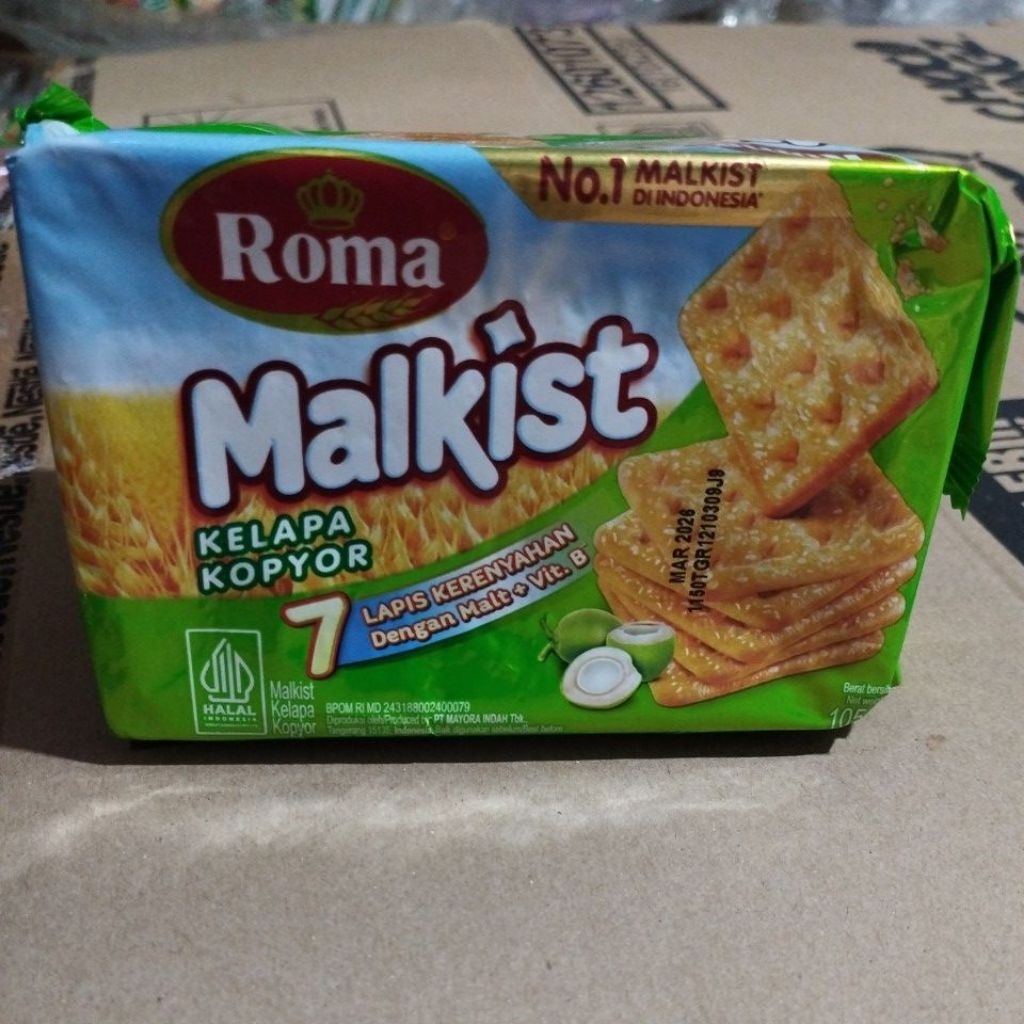 

Roma malkis kelapa kopyor 105g
