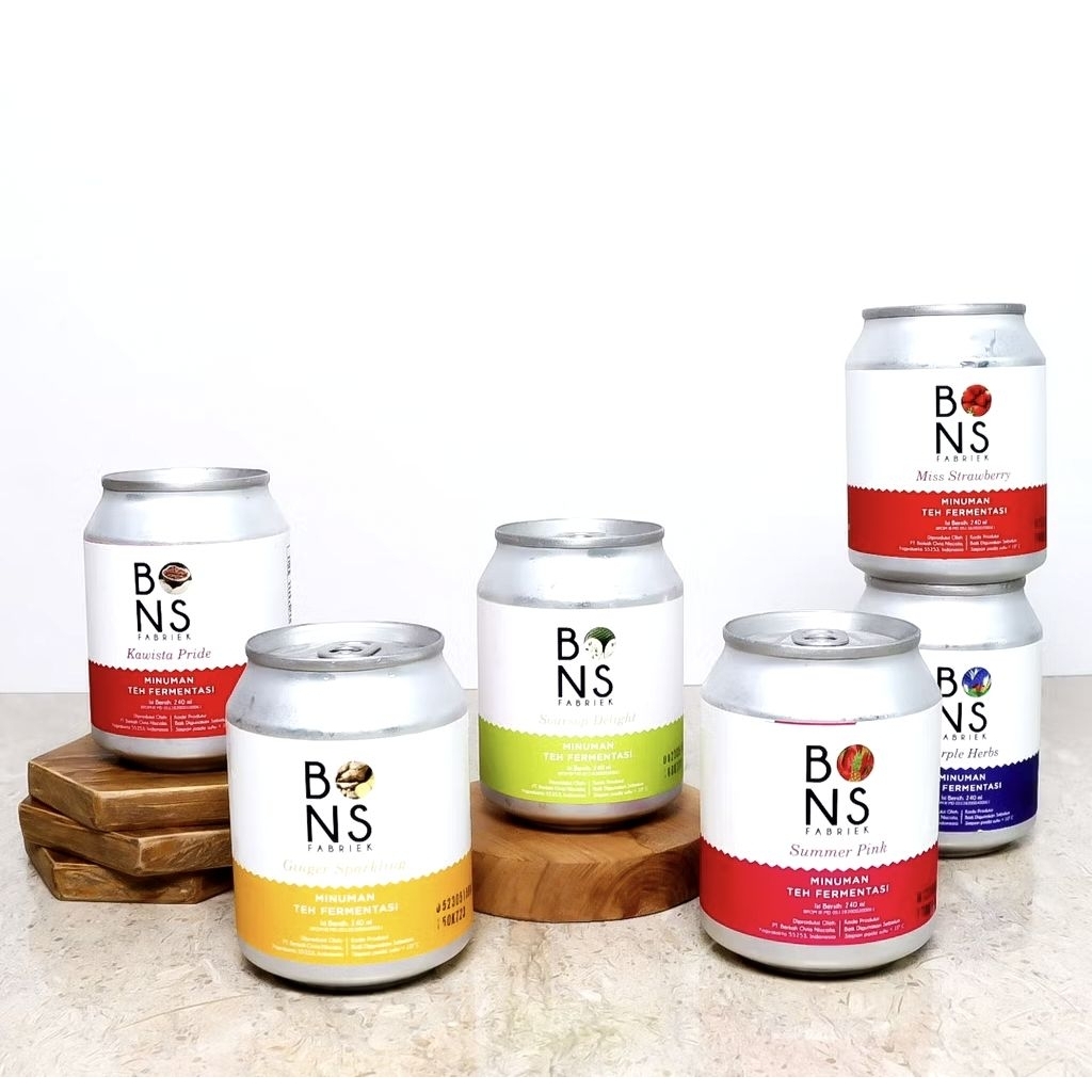 

Kombucha_BONS Fabriek 250ml