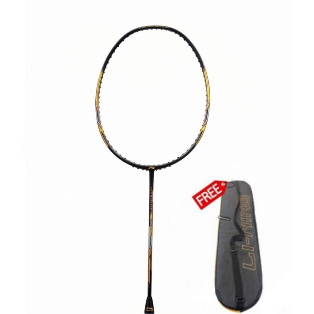 New Raket Badminton Lining Windstorm 72