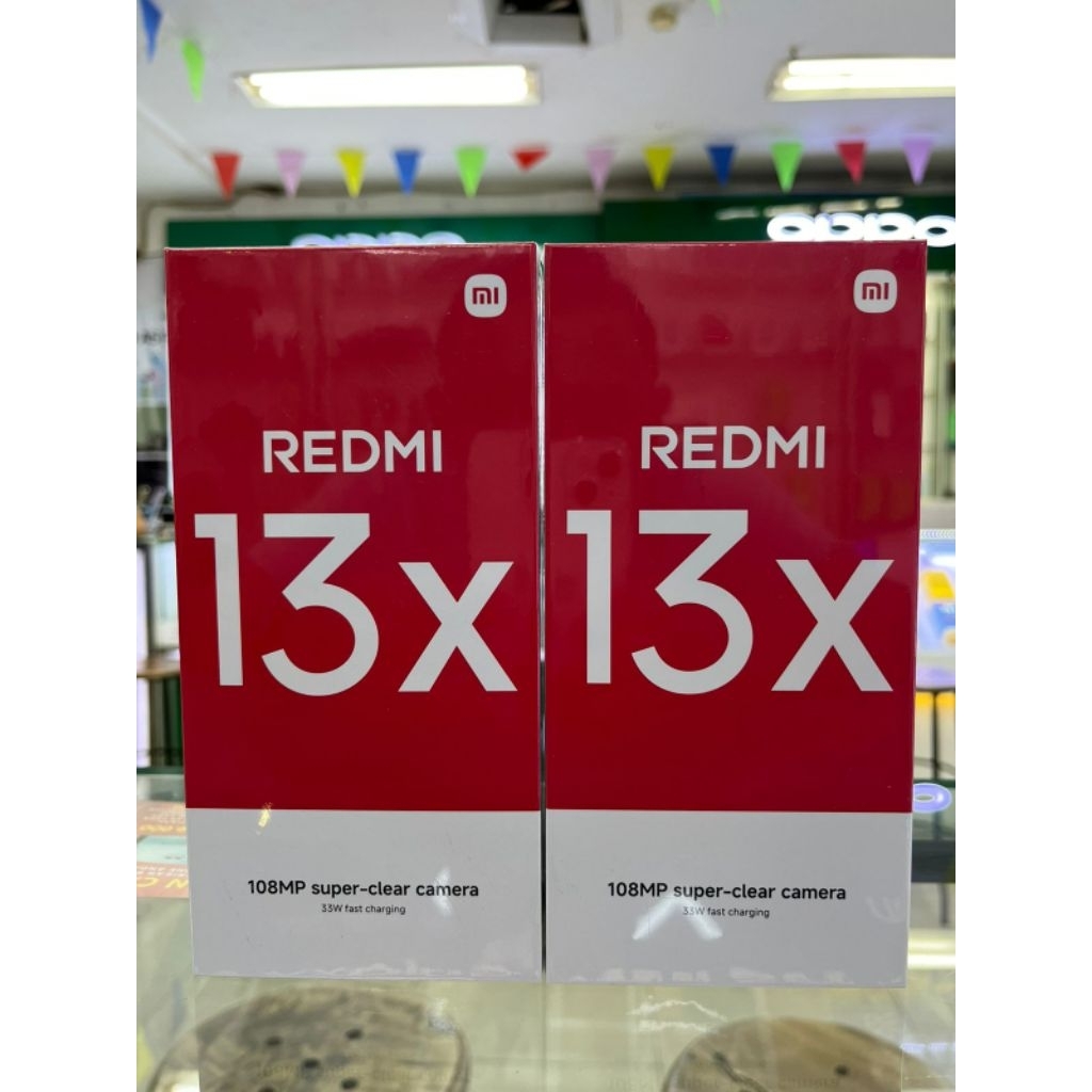 Xiaomi redmi 13X baru 8/256gb