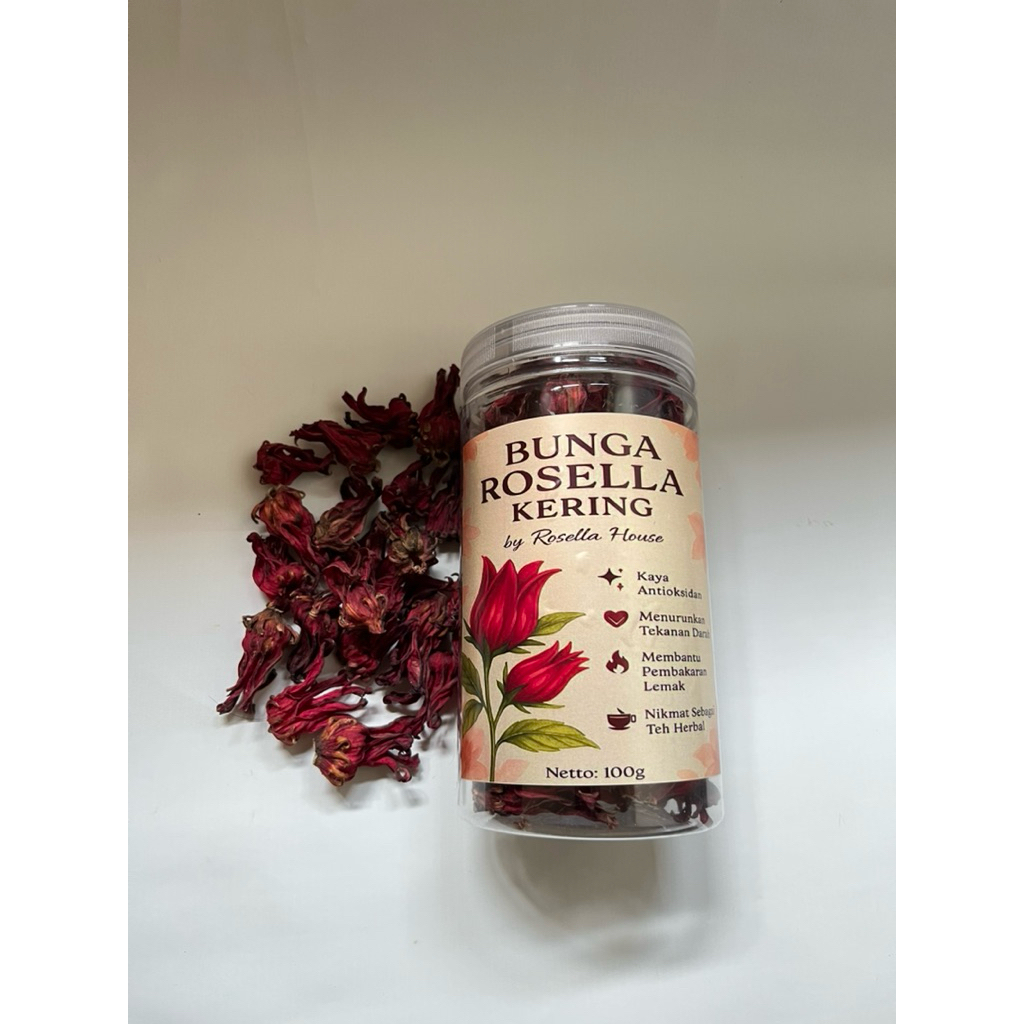

Bunga Rosella Kering 100grm