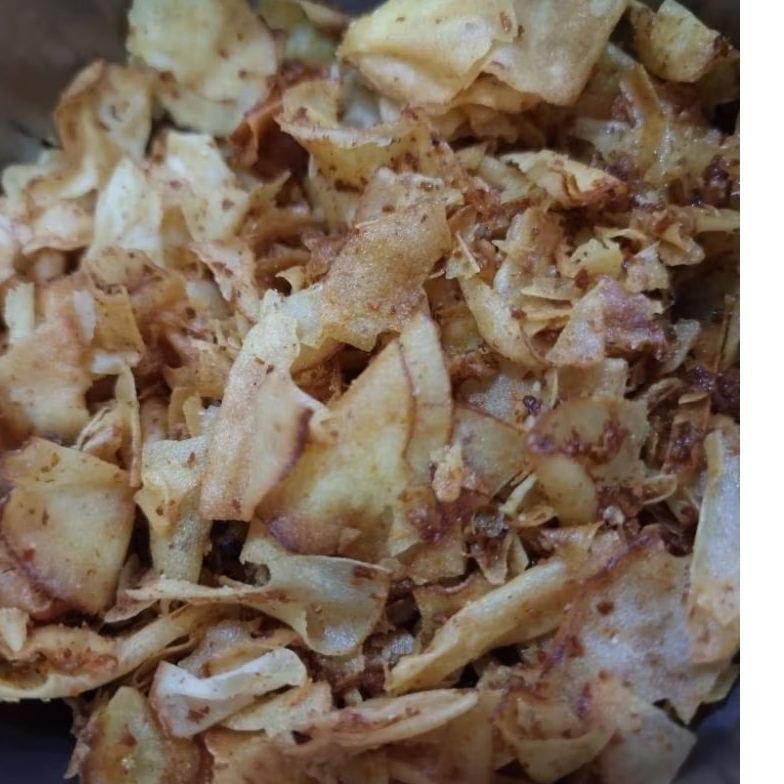 

kerupuk bikin nagih