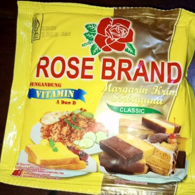 

Margarin Rose Brand 200 gr