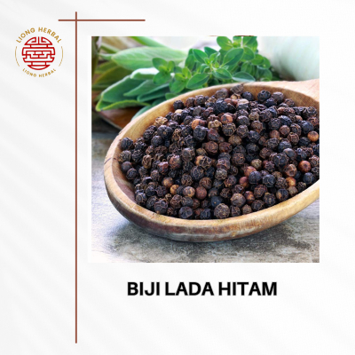 

BIJI LADA HITAM PREMIUM / BLACK PAPPER ASLI 50 - 250 GRAM