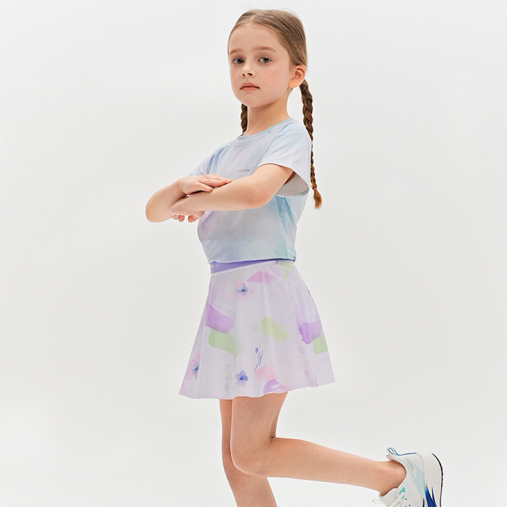 rok badminton anak rok olahraga anak skort tennis anak