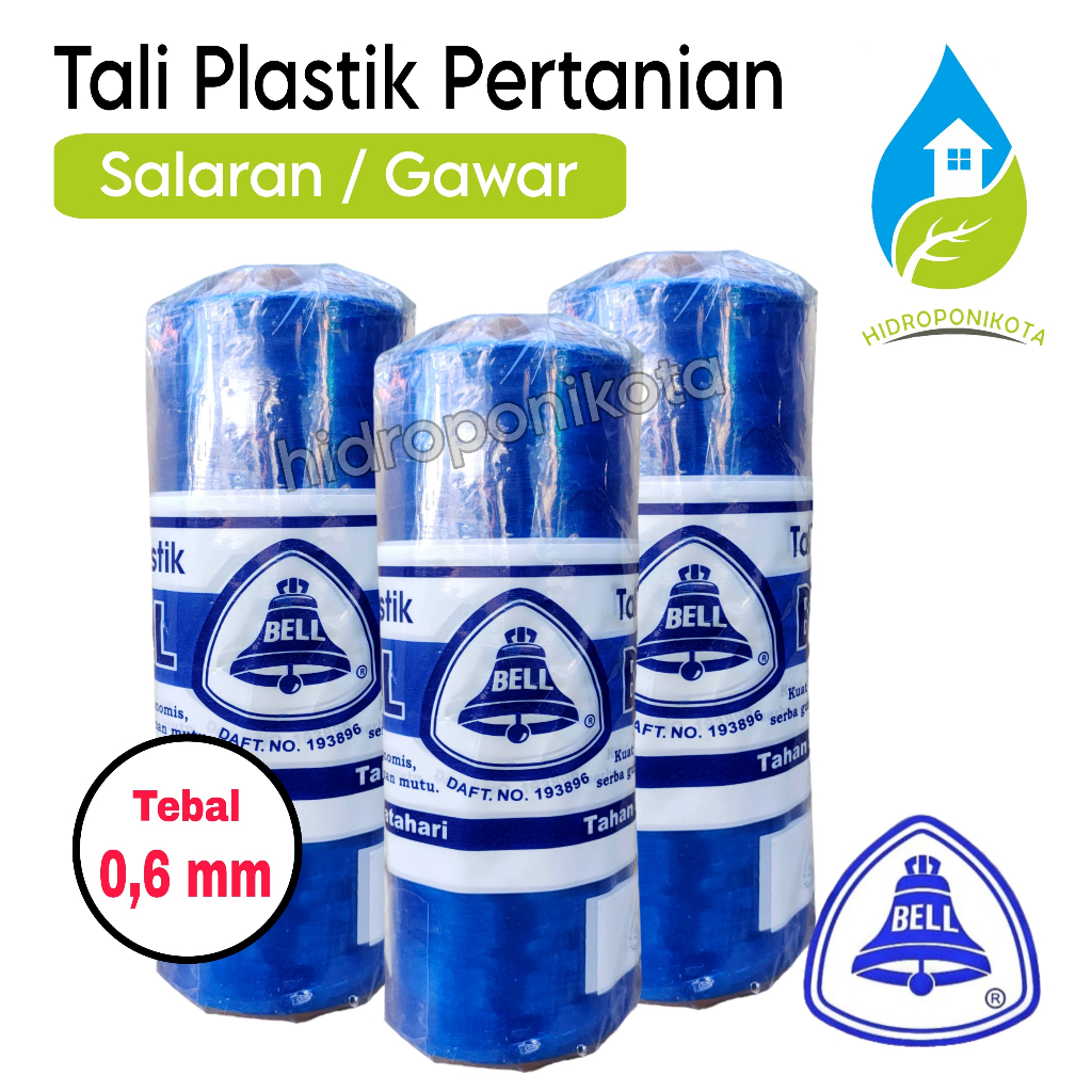 Bell Biru - Tali Pertanian Merk Bell Besar - Salaran pertanian - tali gawar