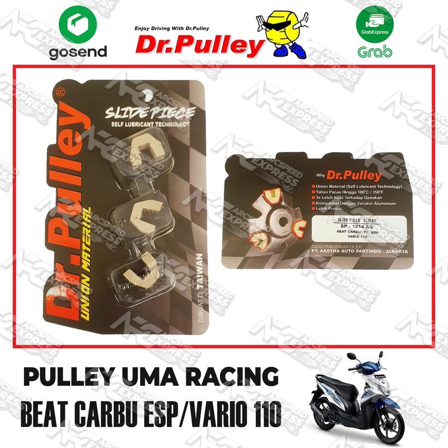 Slider piece slide U NMAX AEROX PCX ADV VARIO BEAT SCOOPY DR PULLEY