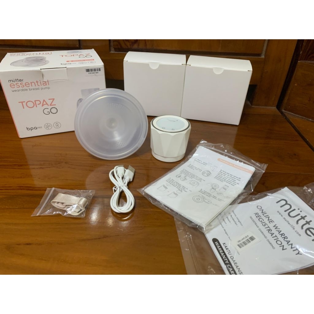 Mutter Topaz Go Preloved