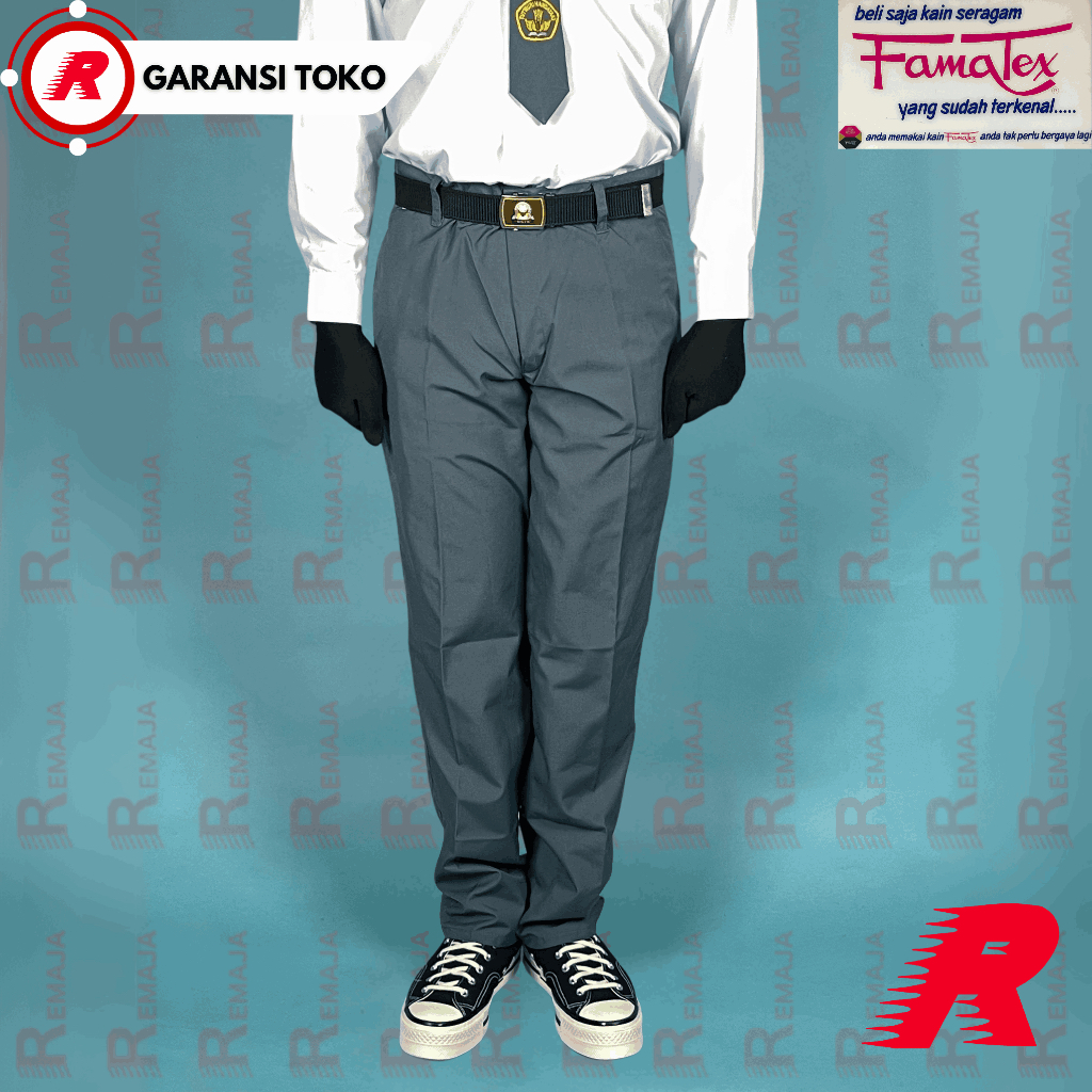Seragam Sekolah SMA Seragam SMA Celana SMA Celana SMA Abu Pria Seragam Sekolah SMA Celana Sekolah