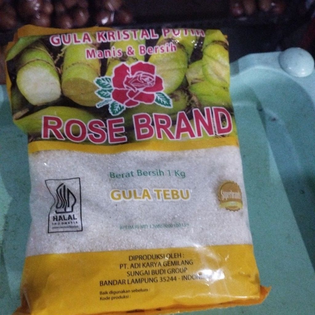 

Gula pasir Rosebrand 1 kg