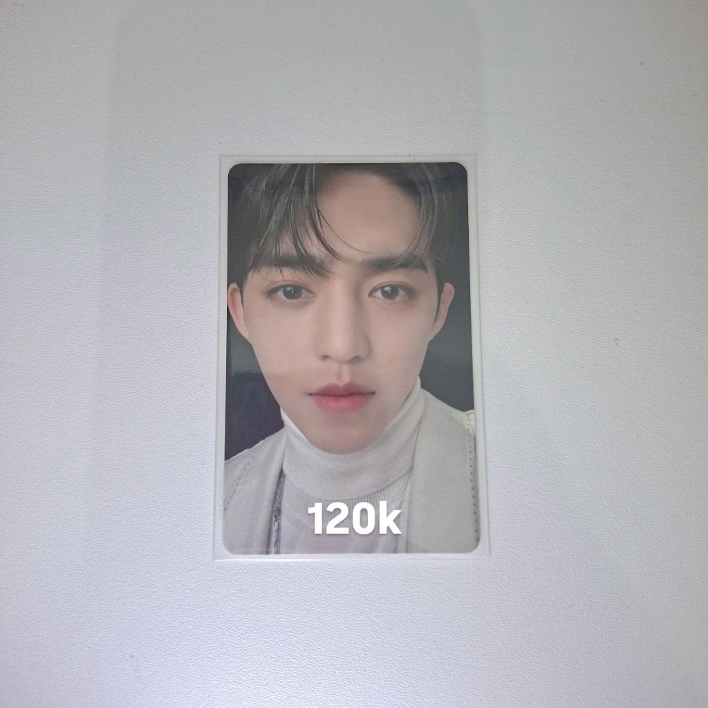 SEVENTEEN Scoups Dream Venue Osaka Photocard