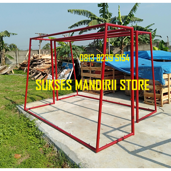 Tiang Gawang Futsal Portable - Gawang Futsal Standar FIFA