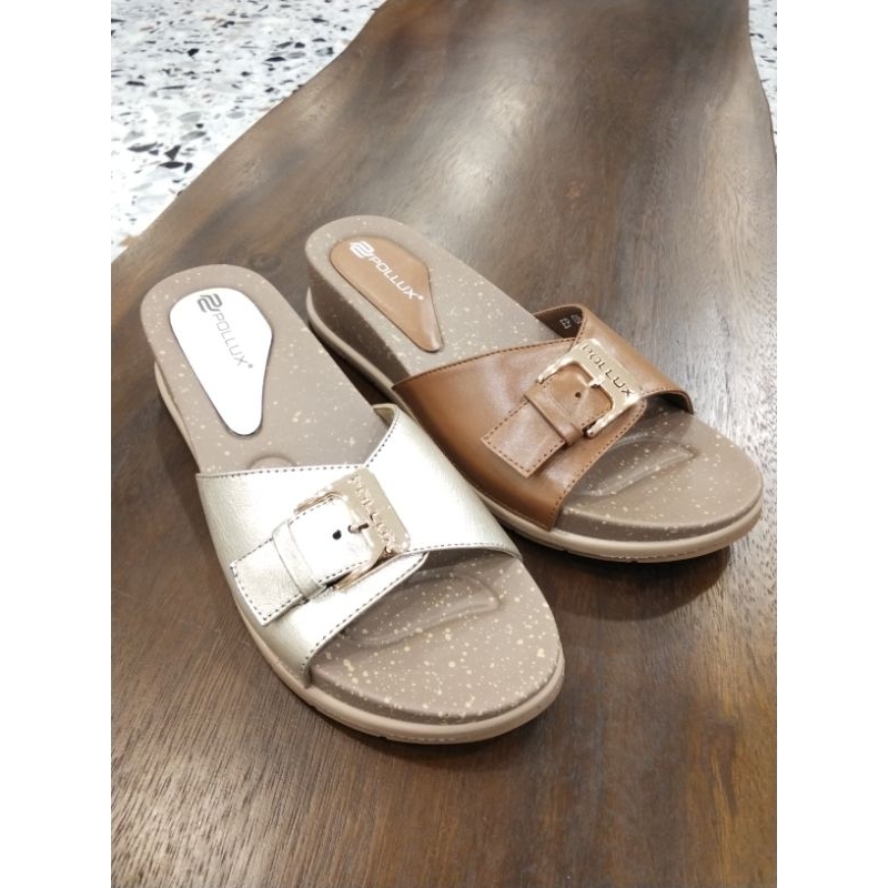 SANDAL DAILY POLLUX/SANDAL ASLI KULIT POLLUX EP08