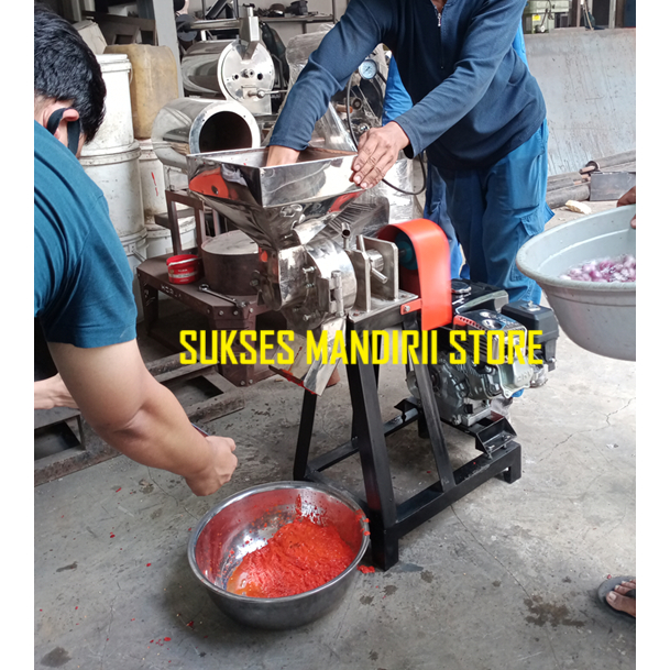 Mesin Giling Bumbu - Mesin Gilingan Bumbu 6 Inchi