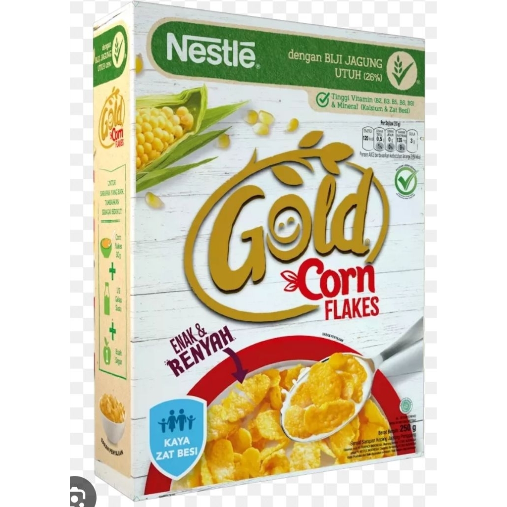 

Nestle Gold Corn Flakes 150 gram