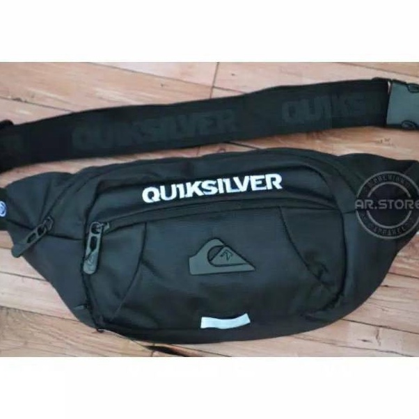 KODE F78A Waistbag Quicksilver Tas Quicksilver Tas selempang quicksilver Logo Besi