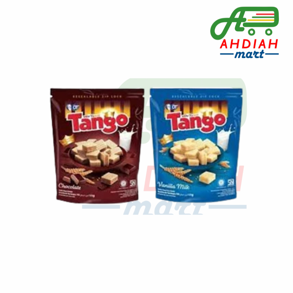 

TANGO WAFER, kemasan standing pouch