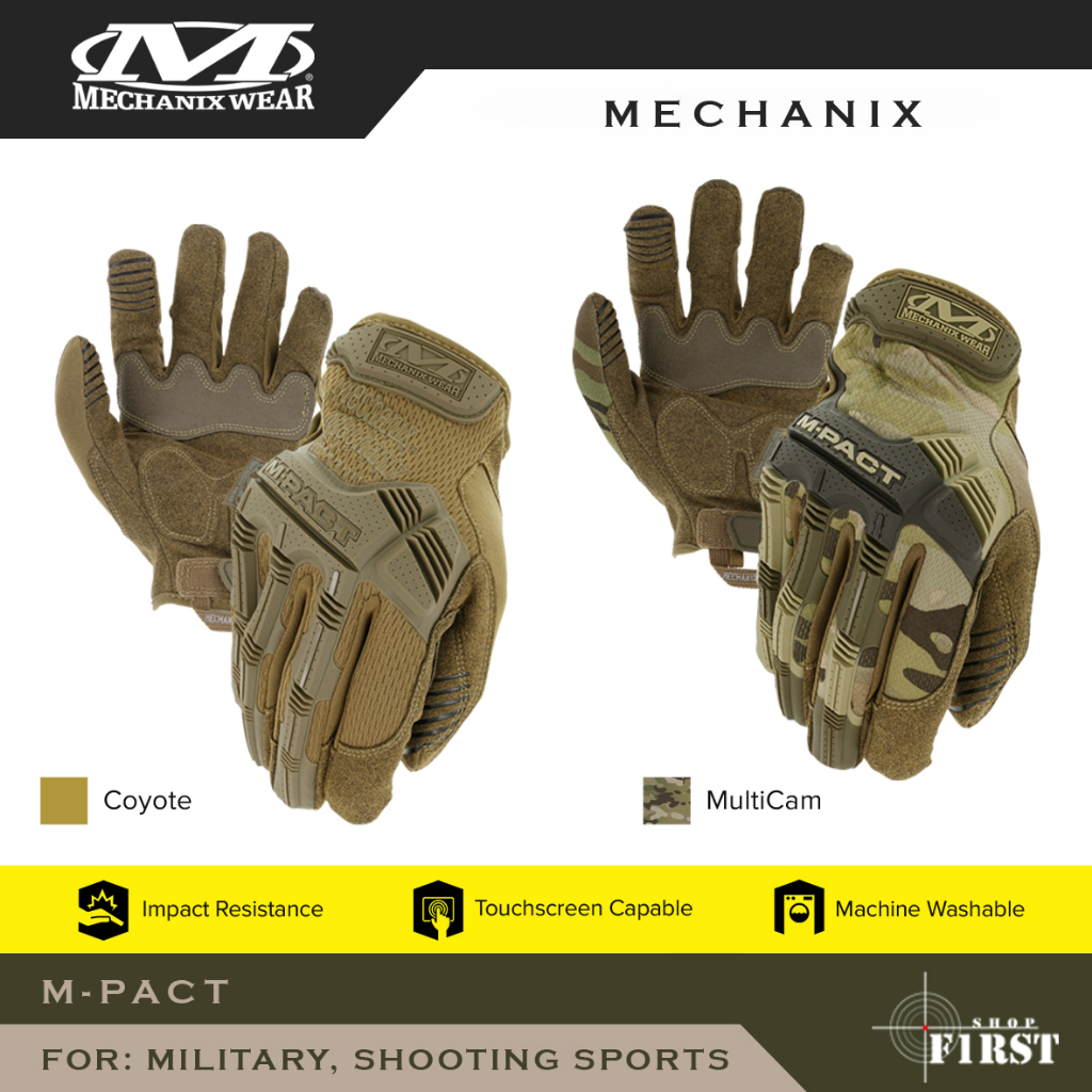 Sarung Tangan MECHANIX M-PACT