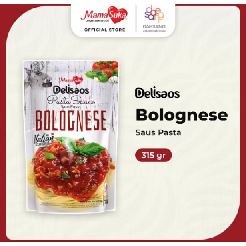 

SAUS BOLOGNESE 250GR&315GR ALL VARIAN BRAND (PRONAS ,MAMASUKA)