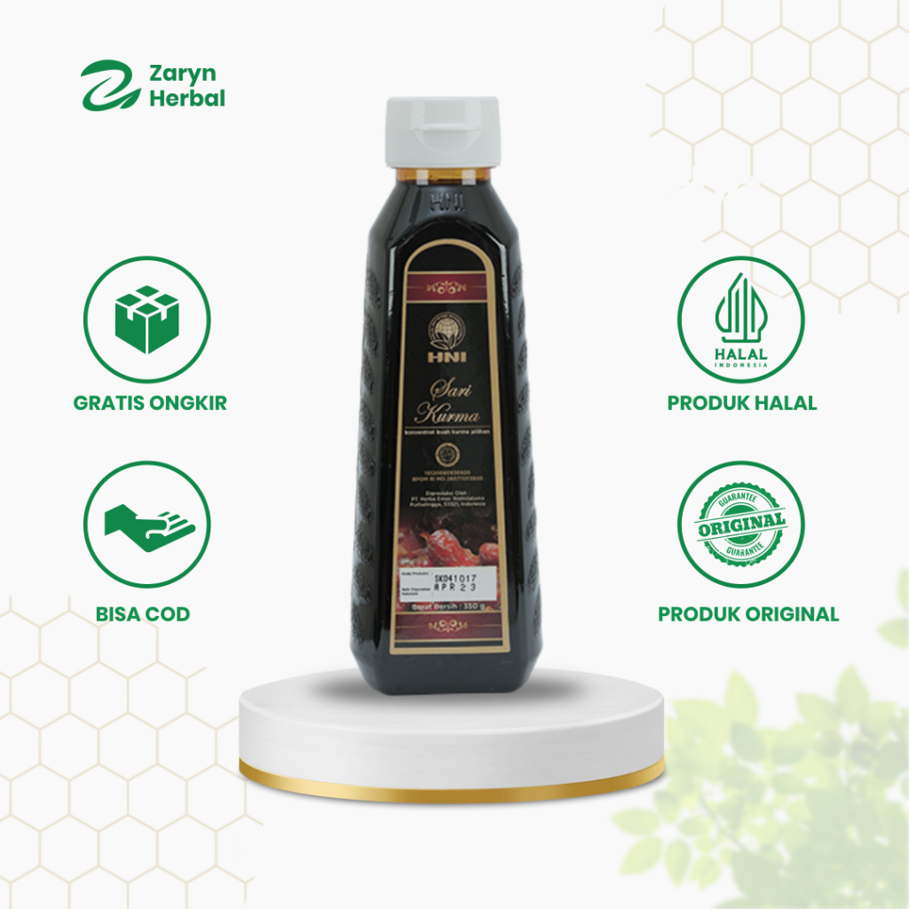 

SARI KURMA HNI ORIGINAL 100%