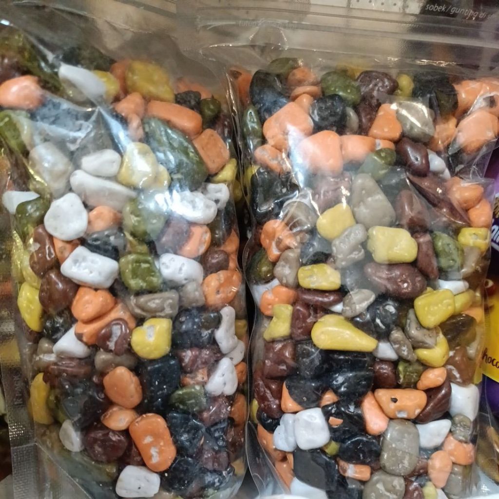 

Coklat Kerikil Turki 500 gr