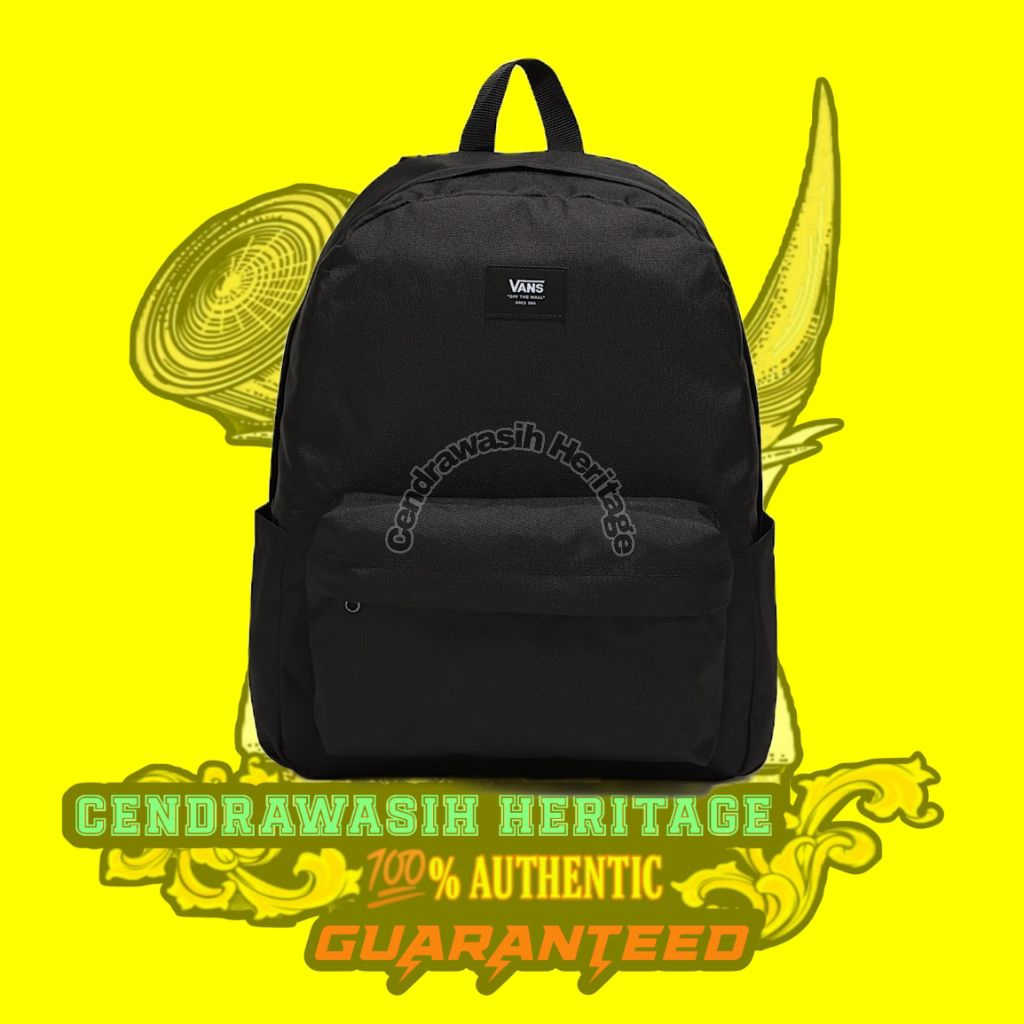 Vans Old Skool Backpack Black Original
