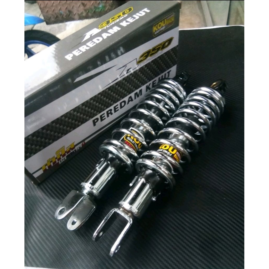 shockbreaker shock 280mm aerox new / n max new /nouvo skok matic double kou mahachai thailand