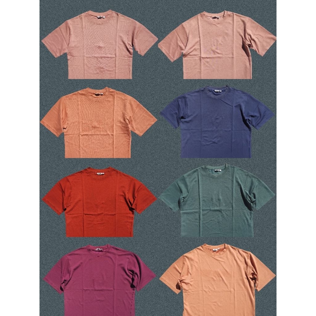 T-shirt Uniqlo U Airism Polos | Garis
