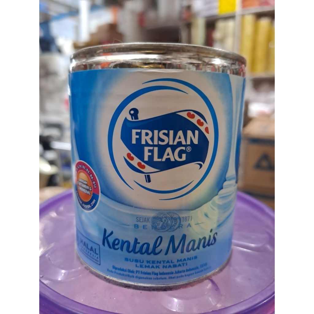 

susu kental manis frisian flag 370 gram