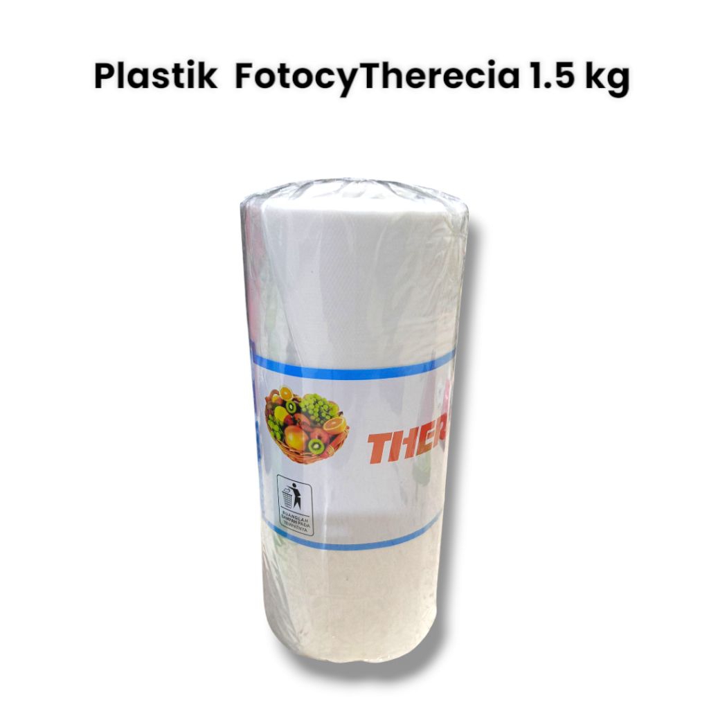 

1 Slop Plastik roll pembungkus Fotocopy / buah - buahan