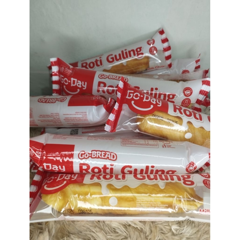 

Roti Guling rasa susu [ 5 pcs ]