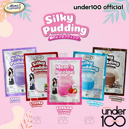 

Silky Pudding Pouch Forisa Mom's Recipe Pouch 110 gr