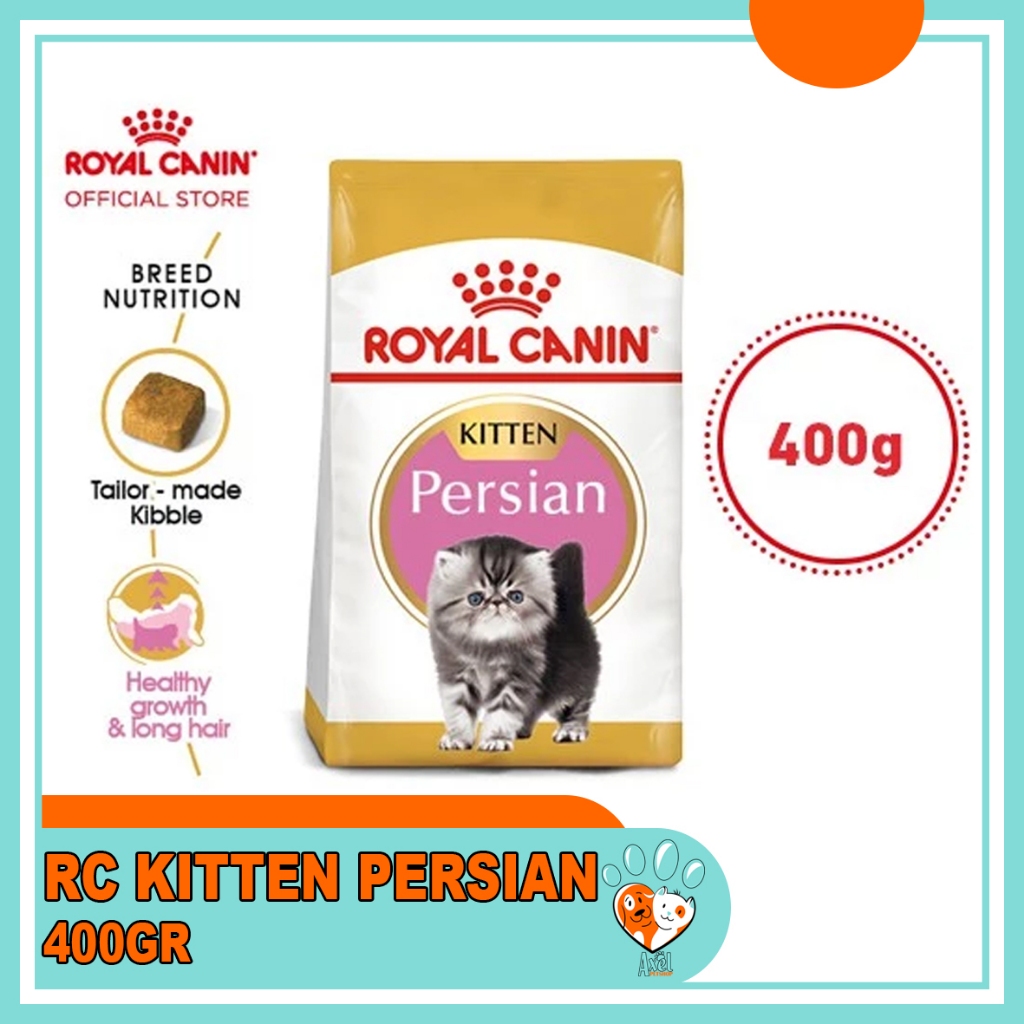 Royal Canin Kitten Persian Freshpack 400 gr / RC Kitten Persian 400gr Freshpack KITTEN PERSIA AXEL P