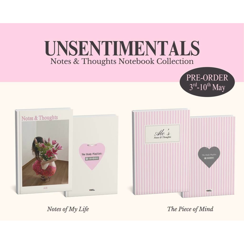 

Notebook UNSENTIMENTALS