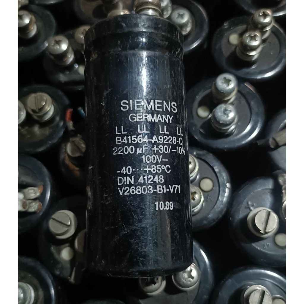 ELCO 100V 2200 UF ORIGINAL