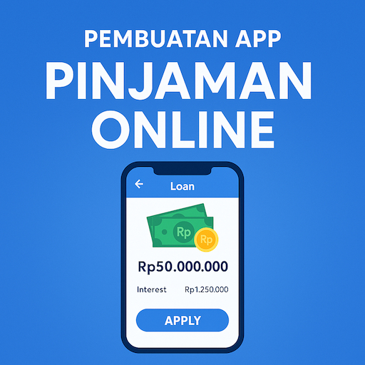 Pembuatan Aplikasi App Pinjaman Online