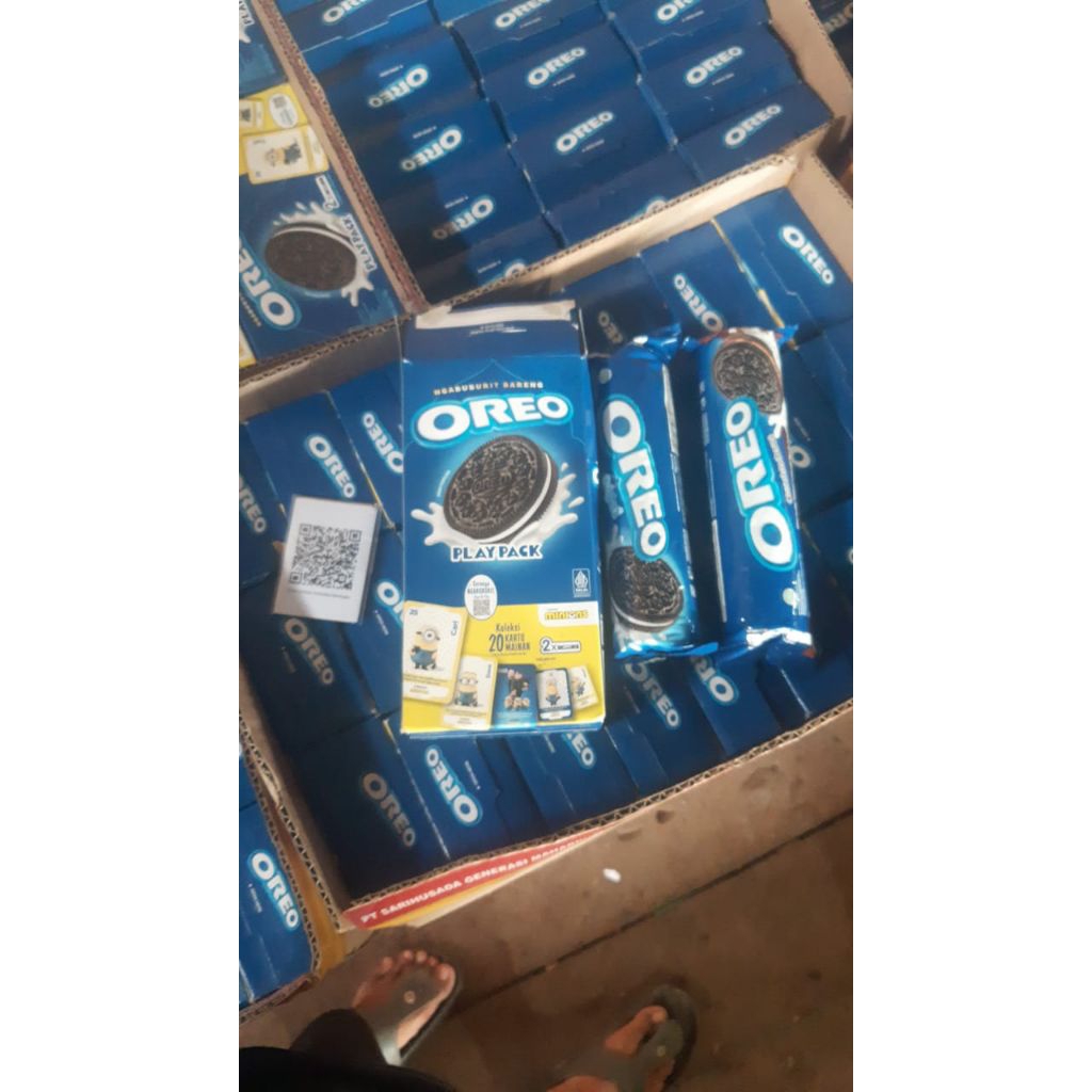 

Oreo roll pack 1 pack isi 2 roll