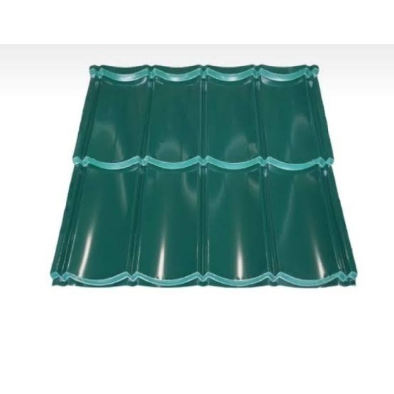 Genteng metal prima roof colour tebal 0.30 mm