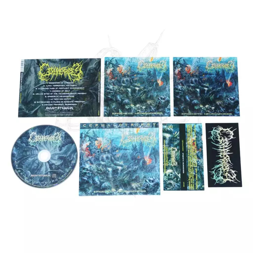 CD - CEPHALOTRIPSY - Epigenetic Neurogenesis