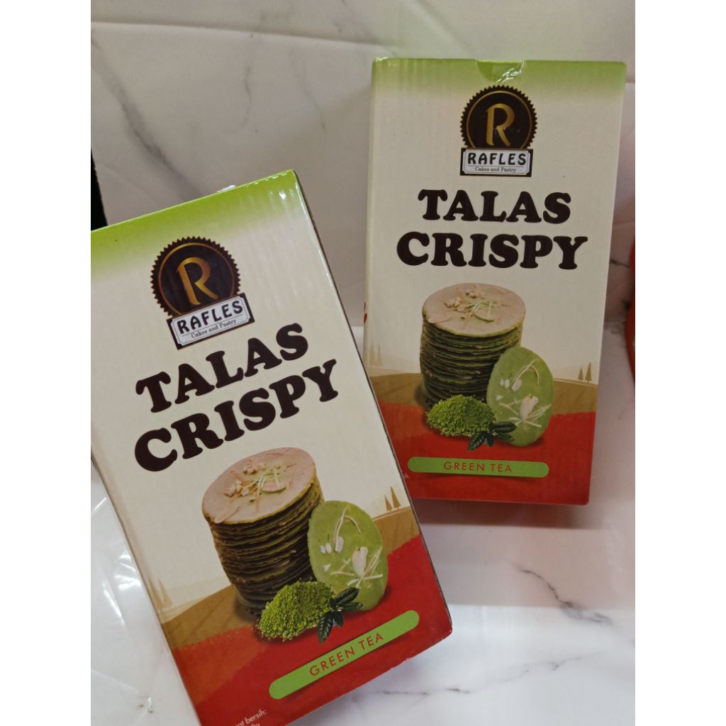 

TALAS CRISPY RAFLES OLEH OLEH KHAS BOGOR