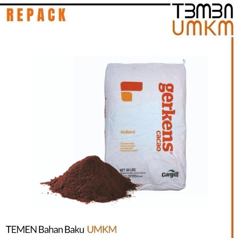 

Cargill Gerkens GR 80 10% - 12% Cocoa Powder Repack - Bubuk Kakao Berkualitas Premium