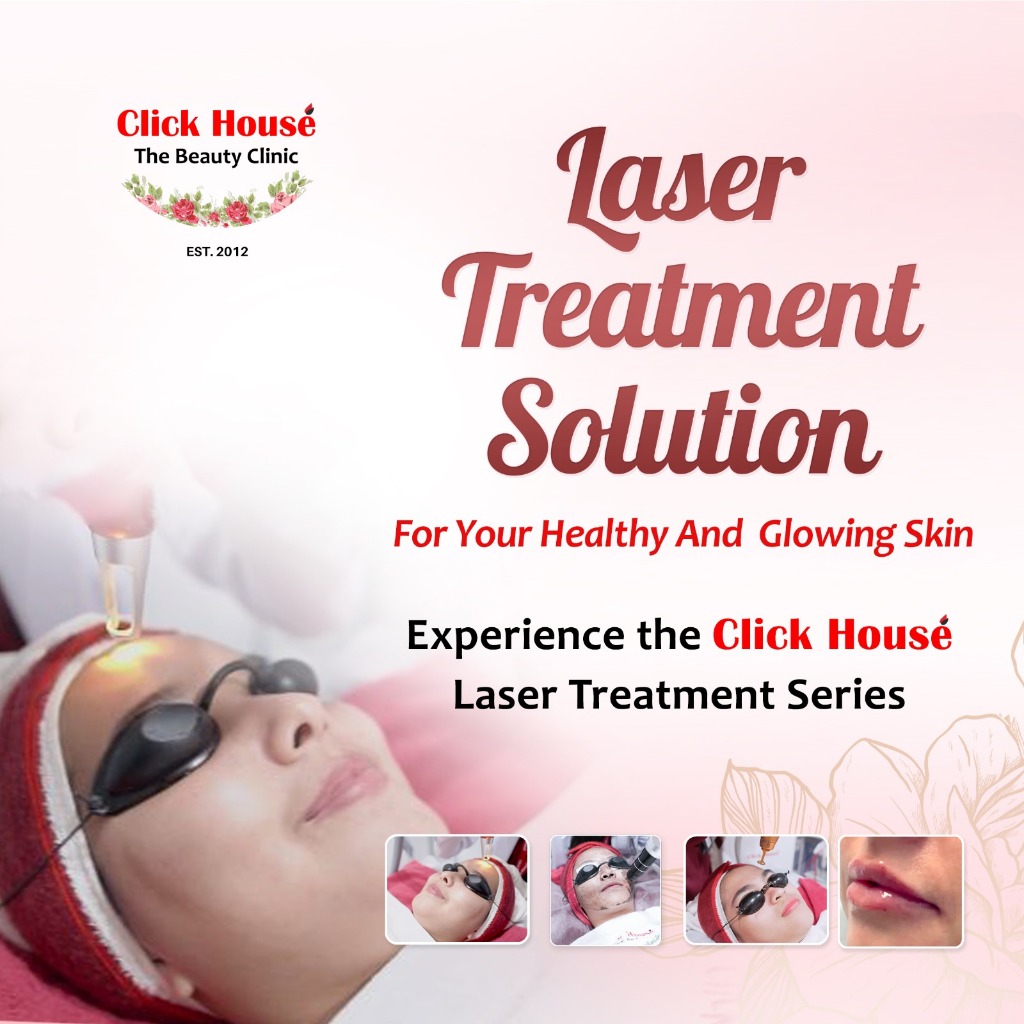 Click House Laser Treatment Series - Perawatan Wajah Laser