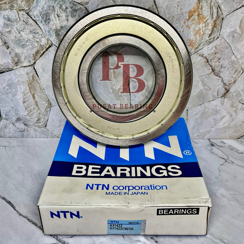 BEARING 6314 ZZ NTN 6314ZZ NTN 6314Z NTN UK70X15035MM