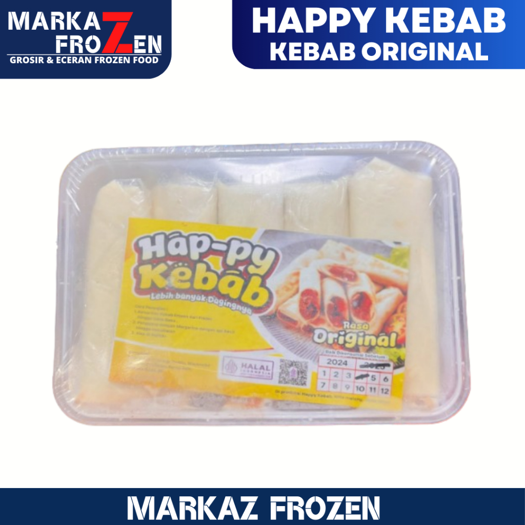 

HAPPY KEBAB FROZEN ORIGINAL 10BJ