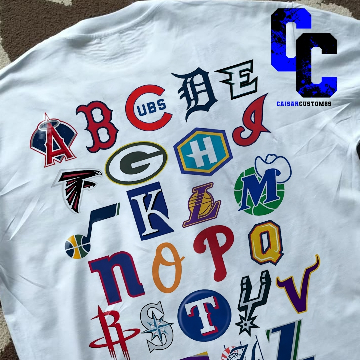 Kaos NBA BASKET BALL CLUB LOGO Series Katun Premium Baju Branded Anak dan Dewasa T-shirt NBA Basket 