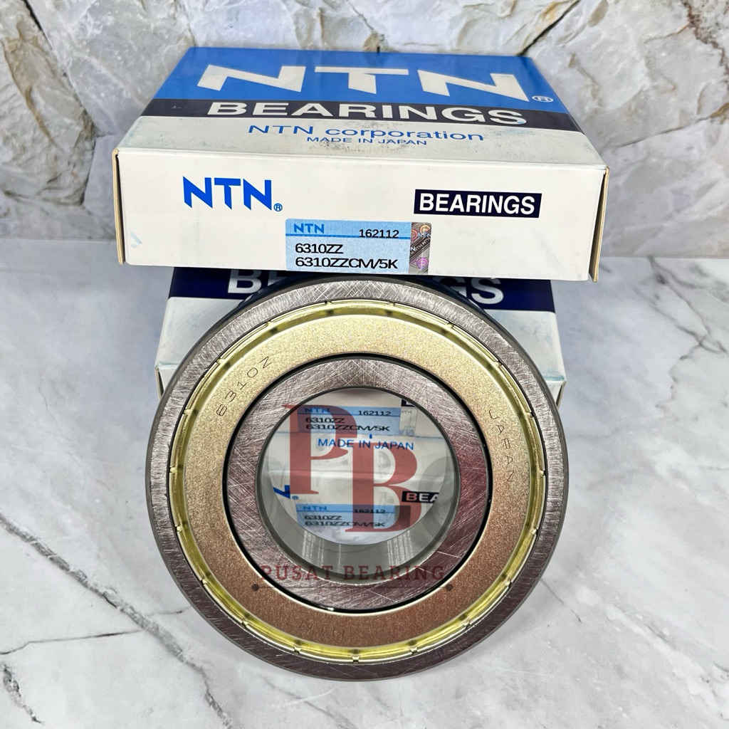 BEARING 6310 ZZ NTN 6310ZZ NTN TUTUP BESI