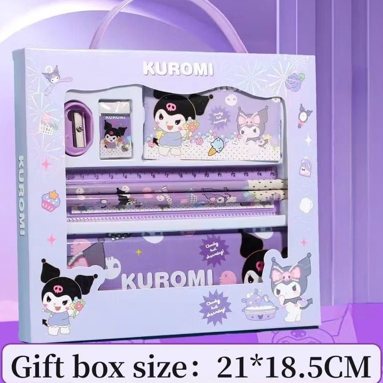 Baru  ATK B1  Alat Tulis Kantor dan Sekolah Set Sanrio ATK B1  Stationery