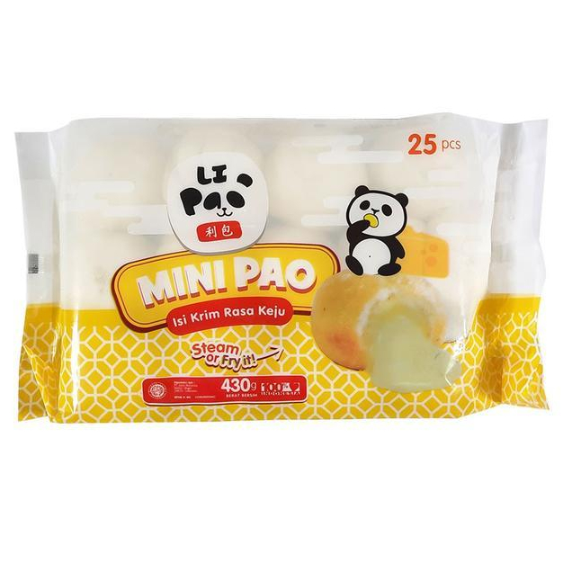 

LI PAO MINIPAO KEJU ISI 25 430GR